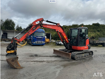 크롤러 굴삭기 KUBOTA