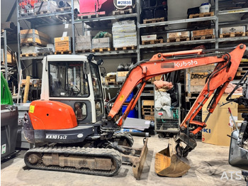 미니 굴삭기 Kubota KX101-3 Minigraver m/ Skuffe og Klype. : 사진 2 미니 굴삭기 Kubota KX101-3 Minigraver m/ Skuffe og Klype. : 사진 2