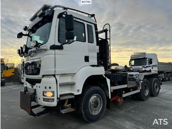 후크 리프트 트럭 MAN TGS