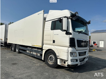 박스 트럭 MAN TGX 26.480