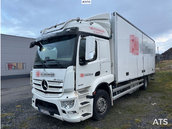 박스 트럭 MERCEDES-BENZ Actros 1835