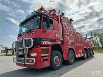 견인 트럭 MERCEDES-BENZ Actros 4448