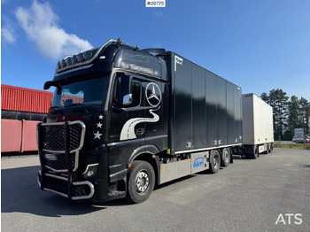 박스 트럭 MERCEDES-BENZ Actros