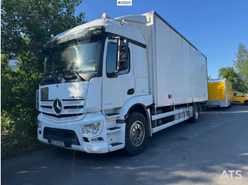 박스 트럭 MERCEDES-BENZ Actros