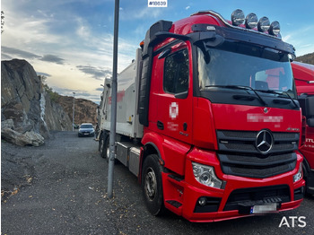 쓰레기차 MERCEDES-BENZ Actros 2543