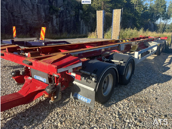 롤오프/ 스킵 트레일러 NÄRKO