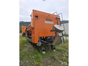 모래/ 소금 살포기