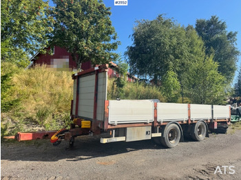 드롭사이드/ 플랫베드 트레일러 Renders Plankjerre : 사진 2