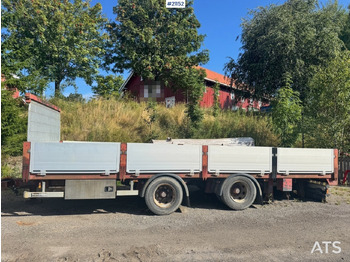 드롭사이드/ 플랫베드 트레일러 Renders Plankjerre : 사진 3