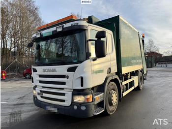 쓰레기차 SCANIA P