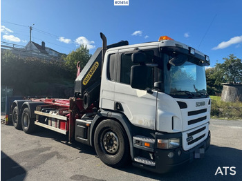 크레인 트럭 SCANIA P 340
