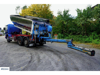 덤프트럭 Scania P94G : 사진 2