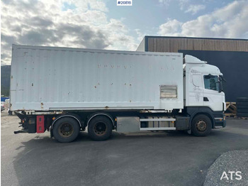 박스 트럭 Scania R480 3 akslet conatinerbil m/ lift : 사진 5 박스 트럭 Scania R480 3 akslet conatinerbil m/ lift : 사진 5