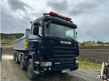 후크 리프트 트럭 SCANIA R 480