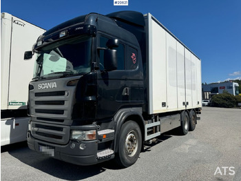 박스 트럭 SCANIA R 480
