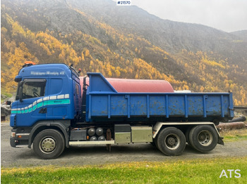 후크 리프트 트럭 Scania R500 Krokbil m/ Kasse : 사진 3