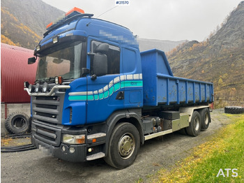 후크 리프트 트럭 Scania R500 Krokbil m/ Kasse : 사진 2