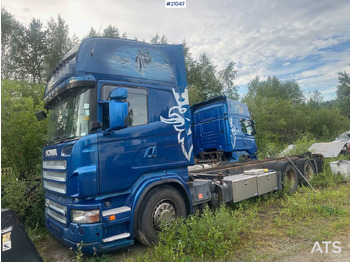 컨테이너 운반 장치/ 스와프 보디 트럭 SCANIA R 500