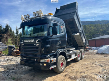 덤프트럭 SCANIA R 560