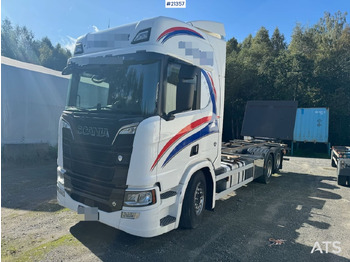 컨테이너 운반 장치/ 스와프 보디 트럭 SCANIA R 580