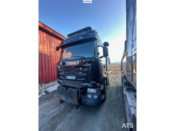 덤프트럭 SCANIA R 580