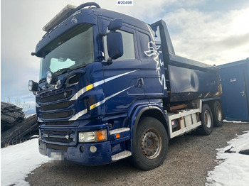 덤프트럭 SCANIA R 730