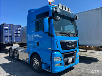 트랙터 유닛 MAN TGX 28.480
