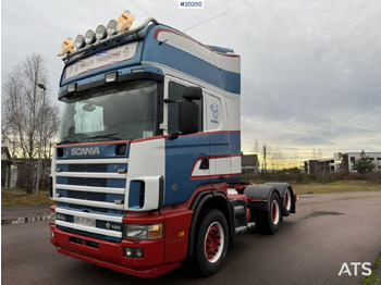 트랙터 유닛 SCANIA 164