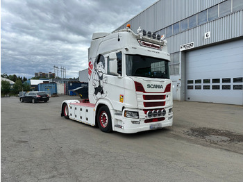 트랙터 유닛 SCANIA R