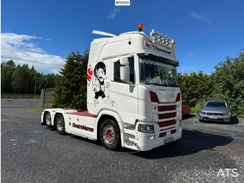 트랙터 유닛 SCANIA R