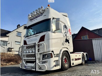 트랙터 유닛 SCANIA R