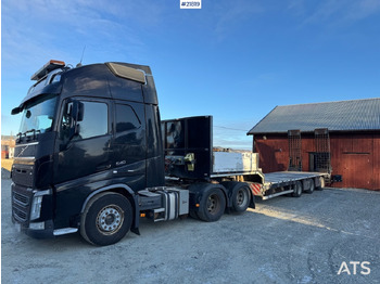 트랙터 유닛 VOLVO FH 540