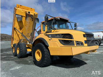 덤프 VOLVO A40G