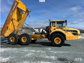 덤프 Volvo A40G : 사진 3