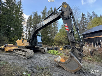 크롤러 굴삭기 VOLVO EC210CL