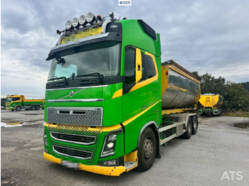 후크 리프트 트럭 VOLVO FH16 750