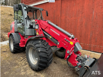 망원형 휠 로더 Weidemann 5080T : 사진 5 망원형 휠 로더 Weidemann 5080T : 사진 5