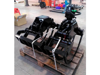 신규 그래플 로더 크레인 용 Agricultural grab PAF-14 : 사진 4