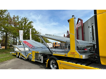 자동 운반 장치 세미 트레일러 AKSOYLU
