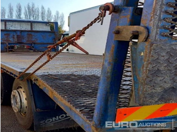 드롭사이드/ 플랫베드 트럭 MAN TGA 26.410