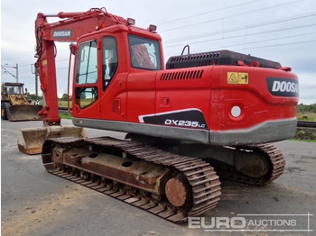 크롤러 굴삭기 2014 Doosan DX235NLC-5 : 사진 3