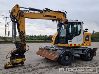 휠 굴삭기 LIEBHERR A 918