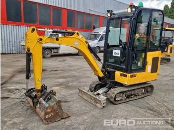 미니 굴삭기 JCB 16C-1