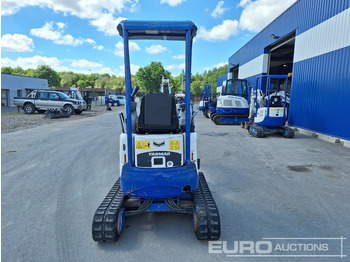 미니 굴삭기 2020 Yanmar ViO17 : 사진 2