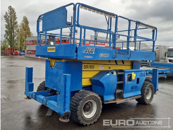 고가작업 플랫폼 JLG 4394RT : 사진 4