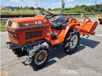 스트래들 트랙터 KUBOTA