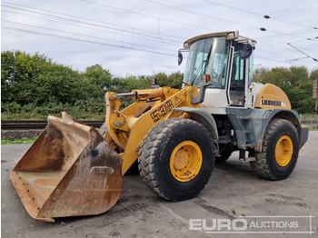 휠 로더 LIEBHERR L 538