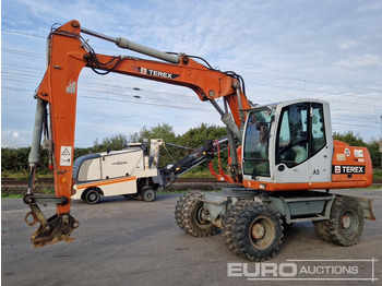 휠 굴삭기 TEREX