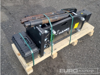 유압 해머 HÄNER