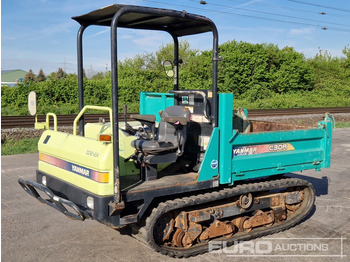 크롤러 덤프 YANMAR